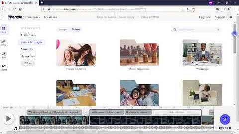 Biteable Review and Demo: Video Creation App