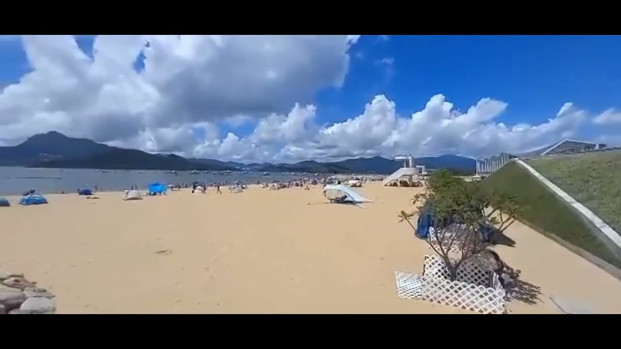 Lung Mei Beach || Tai Po