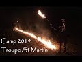 Camp troupe st martin 2019
