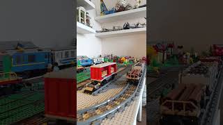 Маневри лего тгм4 оновлений на ІФЛРЗ. #legotrains #укрзалізниця