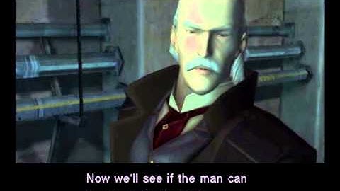 Metal Gear Solid: The Twin Snakes - Ocelot