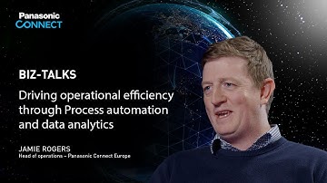 Driving operational efficiency through Process automation and data analytics