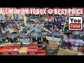 Aluminium topbox 28ltr to 65ltr in your budgetromiautomobiles bikemodified bike himalayanviral