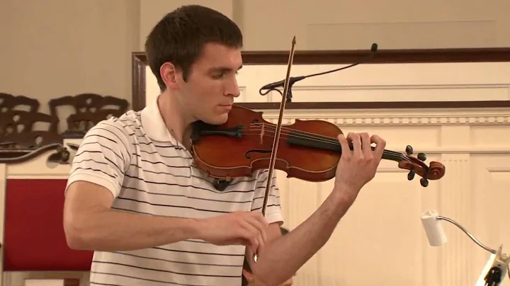 James Nance Performs Perpetuum mobile by Ottaker N...
