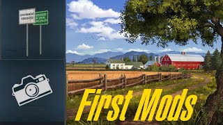 First Mods For Farming Simulator 22 Mods \ Money Hack And Action Camera For Creators /