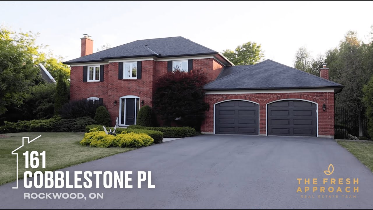 to 161 Cobblestone Place in Rockwood, Ontario! 🏡 YouTube