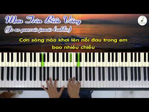 Mưa Trên Biển Vắng (Je ne pourrais jamais t'oublier) | Linh Nhi