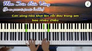 Mưa Trên Biển Vắng (Je ne pourrais jamais t'oublier) | Linh Nhi chords