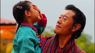 Download lagu King & Queen of Bhutan || Royal Family of Bhutan || Consecration of Temple in Bhutan 🇧🇹