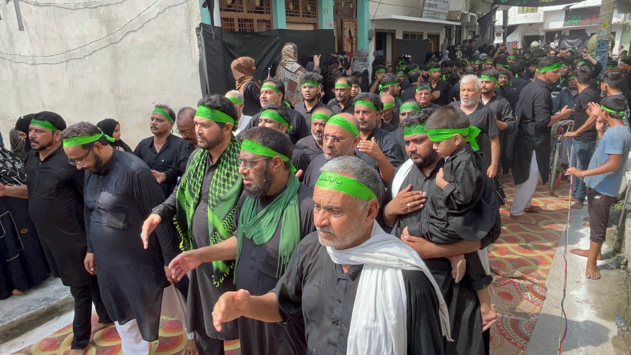 8 Мухаррам | Барамджи и Юлуз | Анджумане Аабдия Рег. Новгаван Садат Азадари 2024