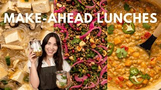 Easy Make-Ahead Vegan Lunch Ideas🍴 (Fall/Winter Inspired)