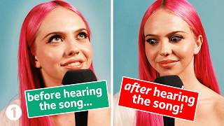 Adéla Tries To Guess Songs At The Wrong Speed