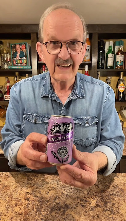 Ben Shaw's Dandelion and Burdock soda (Float Day Friday Preview)