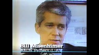 Famous Local L.A.  AIDS Story 1985 - Rock Hudson, Discrimination & Funding Wealth
