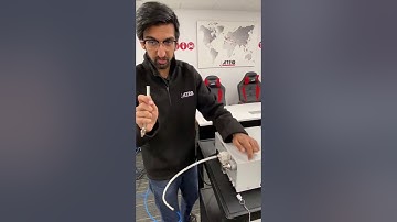 Verifying an ATEQ Leak Tester with a Calibrated Leak