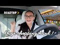 Huge shopping haul  vlog roadtrip au quartier dix30 