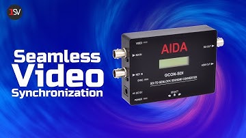 Seamless Video Synchronization with AIDA Imaging