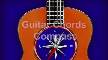 Guitar Chords Compass - see all guitar chords!