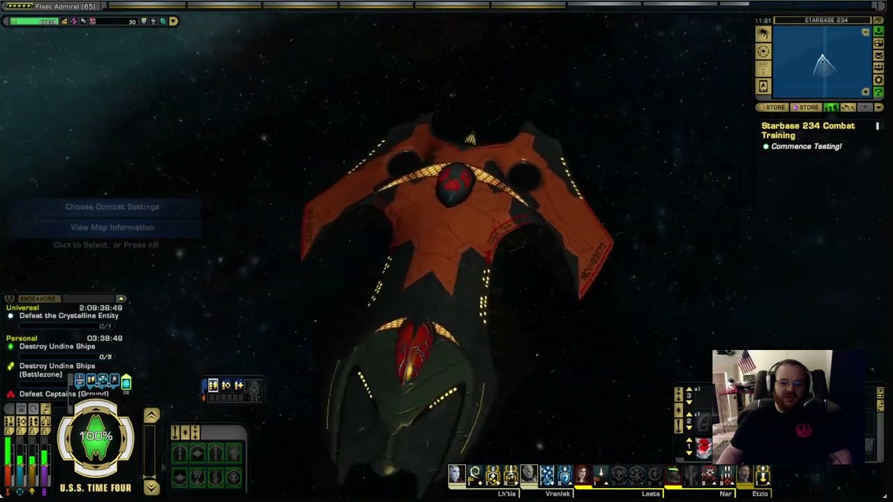 Star Trek Online: Klein Temporal Destroyer