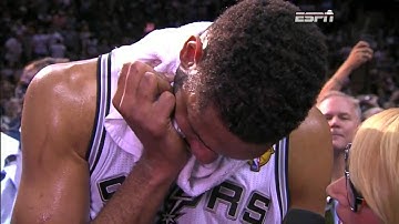 Tim Duncan and His 5th NBA Championship
