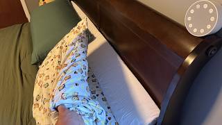 SnugStop SnugStop The Original Bed Wedge | Gap Filler Between Your Headboard and Mattress | Triangle