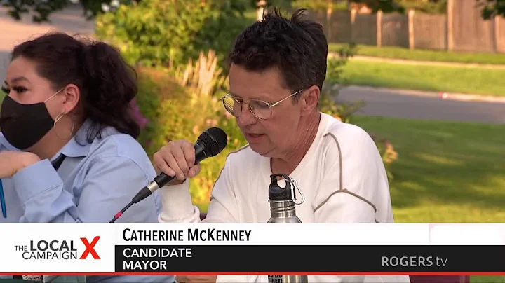 Mayoralty Candidate Eco-Debate : Orleans | Rogers tv