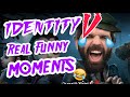 Identity v real funny moments episode 1