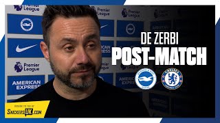 De Zerbi: We Want To Finish In Top Ten | Brighton 1 Chelsea 2