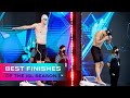 Battle between Thom de Boer and Justin Ress - Men's 50m Freestyle | ISL SEASON 3