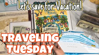 Saving for Vacation with #adventuresavingsbook
