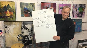 BobBlast 196   "Start Abstract Painting Today - Part One - Objective Abstracts."