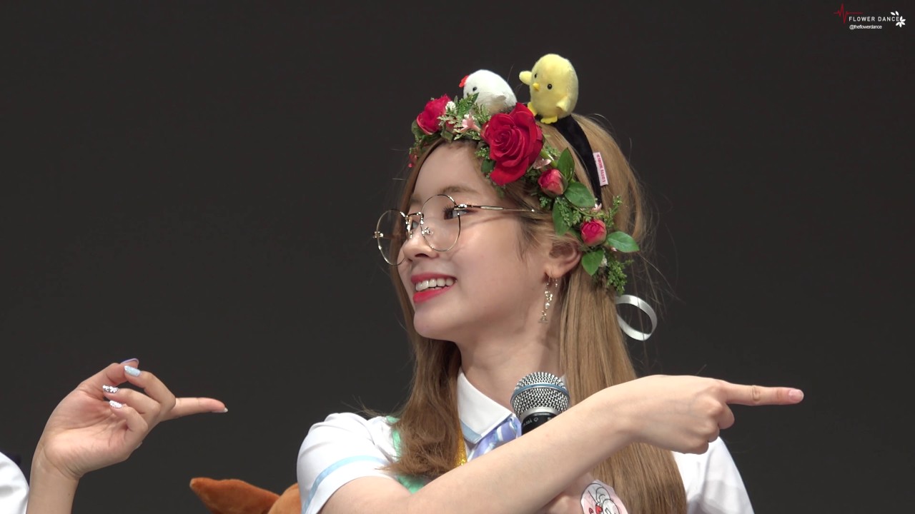 [TWICE] 트와이스 170607 상암 팬사인회 마피아 게임 MAFIA GAME 다현 DAHYUN 직캠 FANCAM