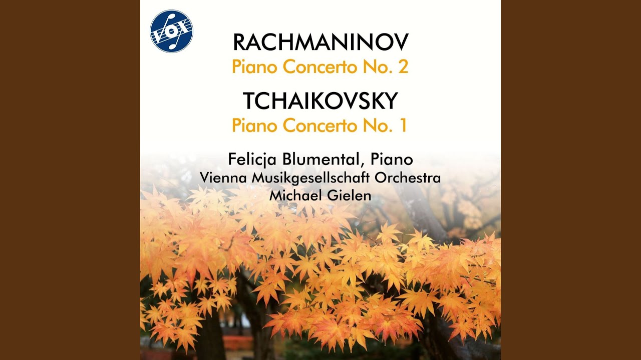 Piano Concerto No. 1 in B-Flat Minor, Op. 23, TH 55: I. Allegro non troppo e molto maestoso -...