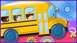 Nursery Rhyme Street | The Wheels Of the Bus Go Round | Popular Nursery Rhymes and Kids Songs - Ep 2