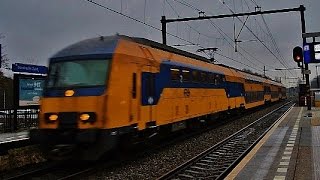 Doorkomst DDZ 7537 op Station Dordrecht Zuid