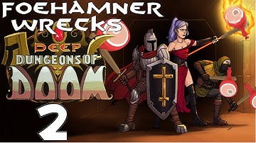 Deep Dungeons Of Doom - Let