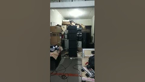 Test Suara DAS AUDIO Event 26A dan Event 115A (Dance With My FatherCéline Dion )