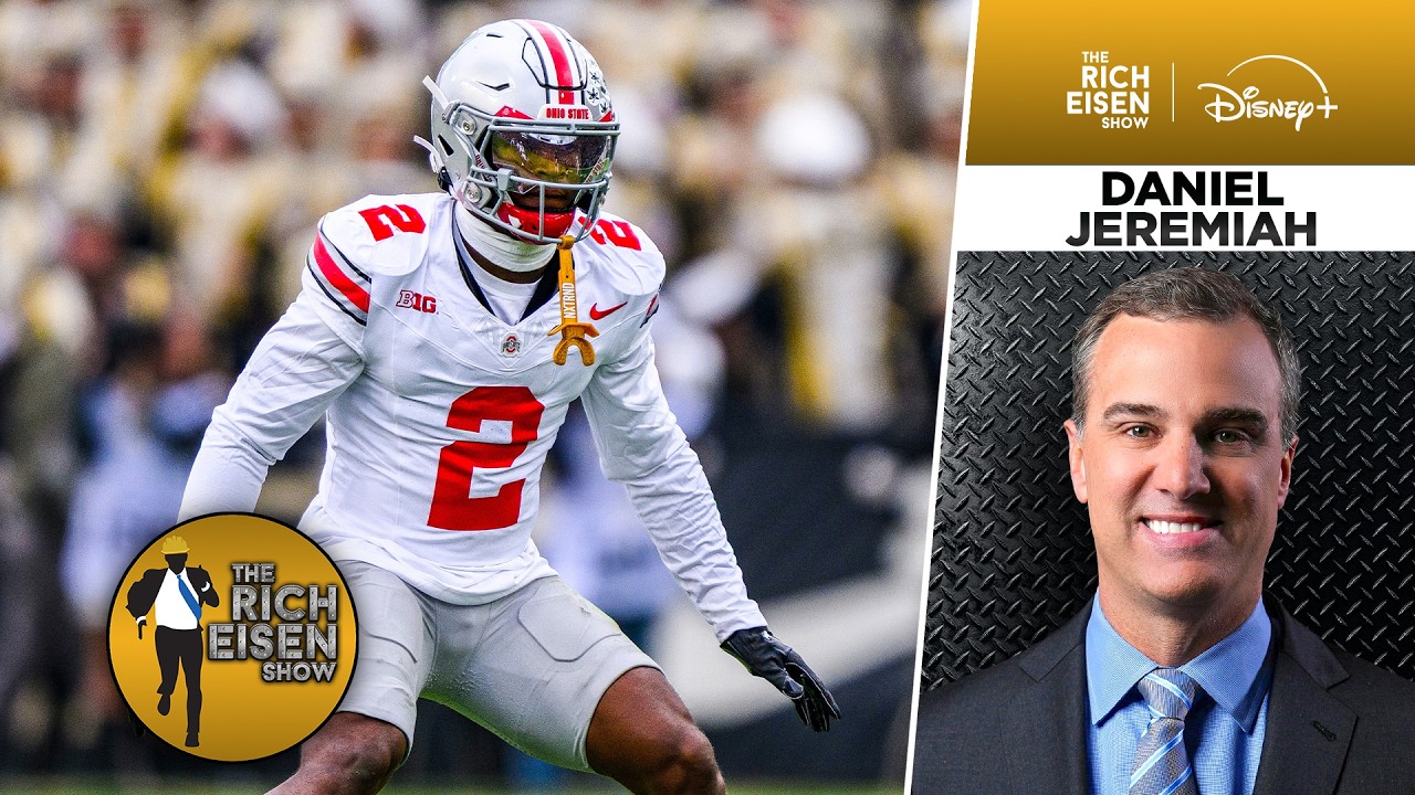 NFL Network’s Daniel Jeremiah Talks Cowboys, Rams & Dolphins’ Draft Options | The Rich Eisen Show