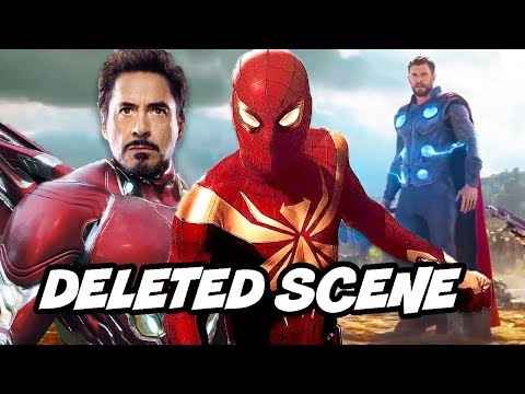 Avengers Infinity War Alternate Ending - Final Battle Scene Easter Eggs Breakdow