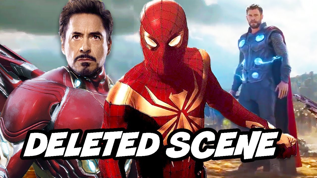 Avengers Infinity War Alternate Ending Final Battle Scene Easter Eggs Breakdown