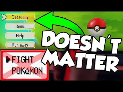 Wild Pokemon Battles CHANGE NOTHING About Pokémon Let's Go! - Wild Pokemon Battles CHANGE NOTHING About Pokémon Let's Go!