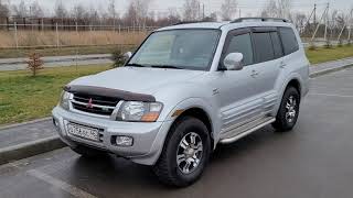 Тест драйв Mitsubishi Pajero III