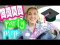 GRADUATION PARTY PREPARATIONS! Drive With Me! || Week In My Life