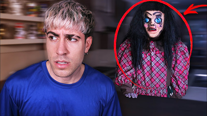LA MUÑECA MALDITA NOS APARECE EN LA CASA !!