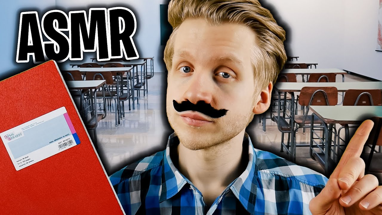 ASMR | ELTERNSPRECHTAG und du hast MIST GEBAUT! (Spießiger Lehrer)