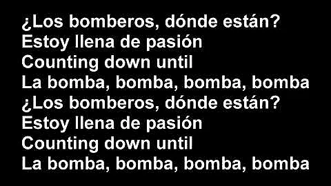 JELENA KARLEUSA - LA BOMBA TEKST / LYRICS OMEGA