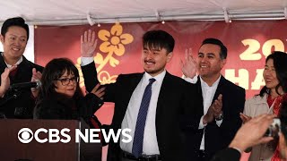 Brandon Tsay, man who disarmed Monterey Park gunman, honored for heroism
