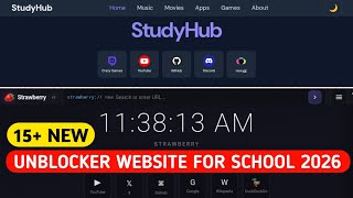 New Fresh Unblocker Links 2026 - Unblocked Websites For School Chromebook 2026 screenshot 5