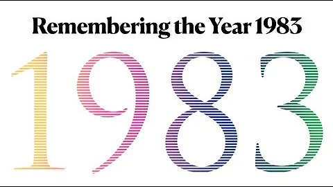 Remembering the Year 1983