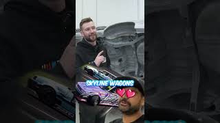Nissan Skyline Pro Drift Wagon?!